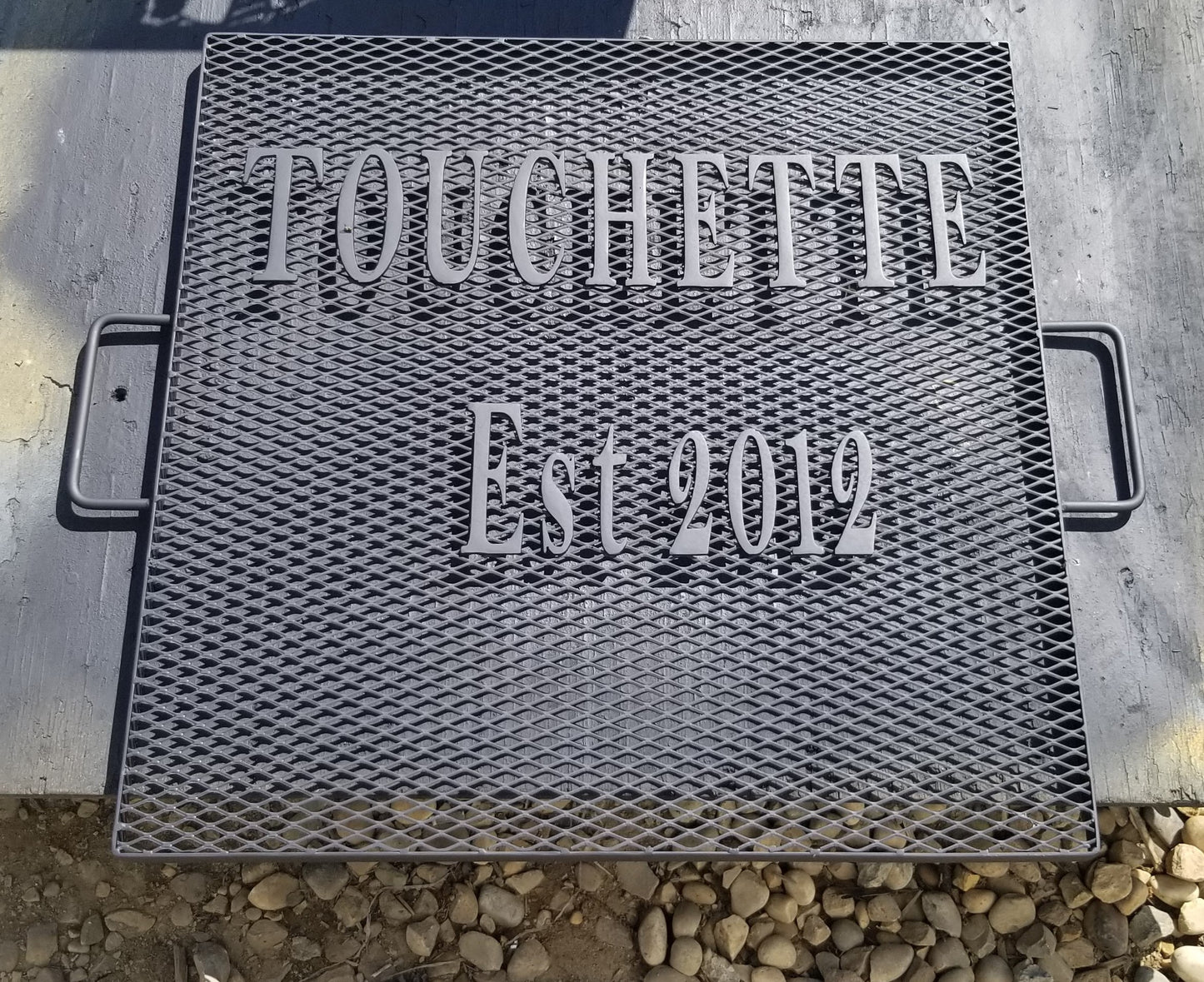 Fire Pit Screen