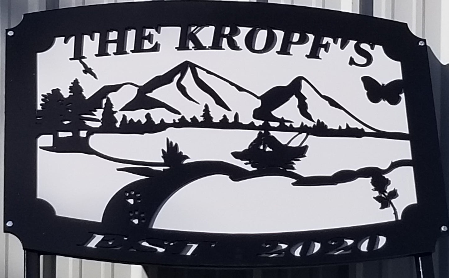 Custom Wall/Driveway Signs