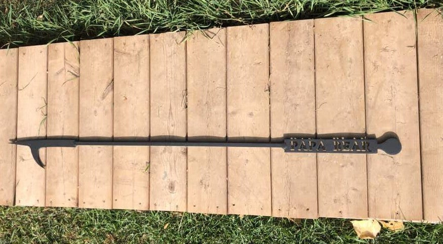 Personalized Fire Poker