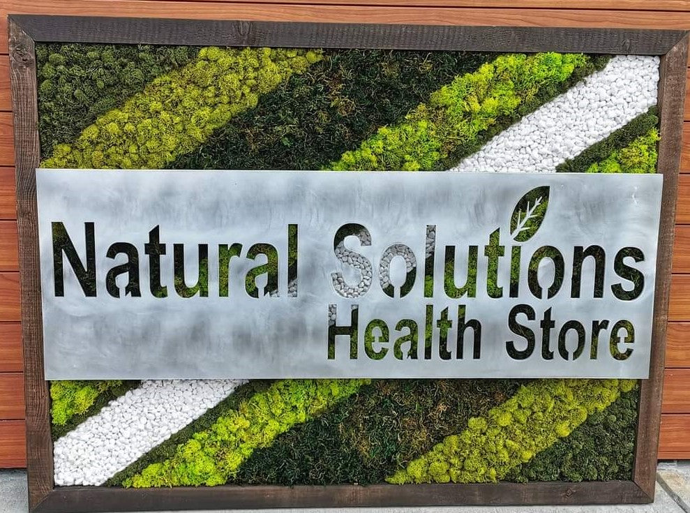 Custom Wall/Driveway Signs