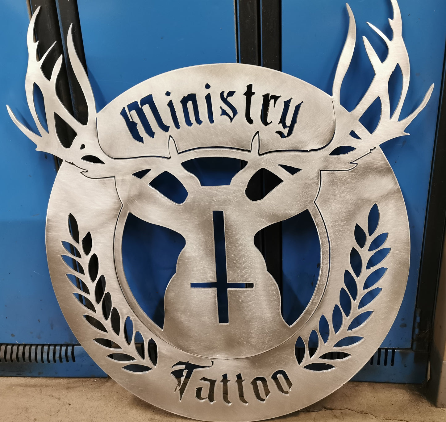 Custom Wall/Driveway Signs