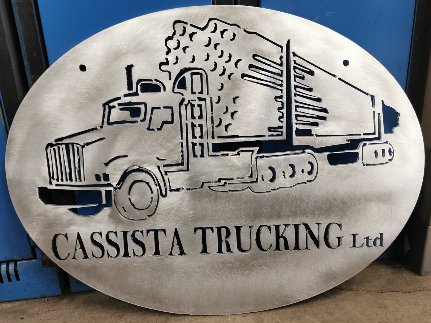 Custom Wall/Driveway Signs