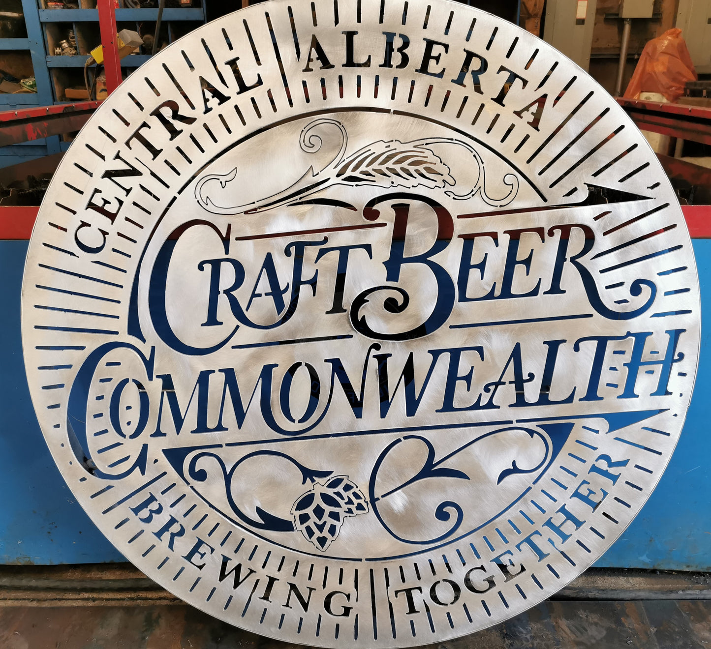 Custom Wall/Driveway Signs