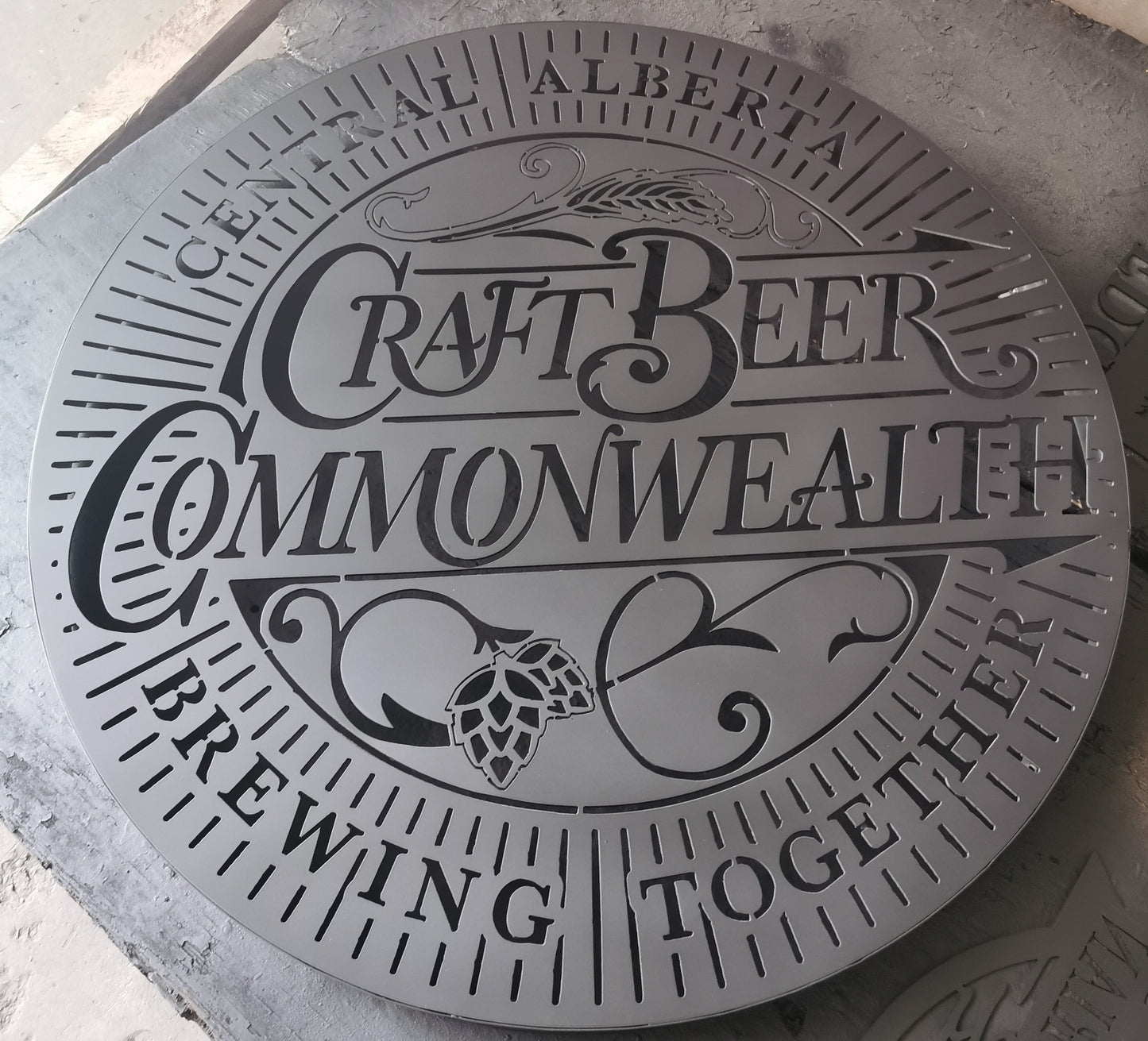Custom Wall/Driveway Signs