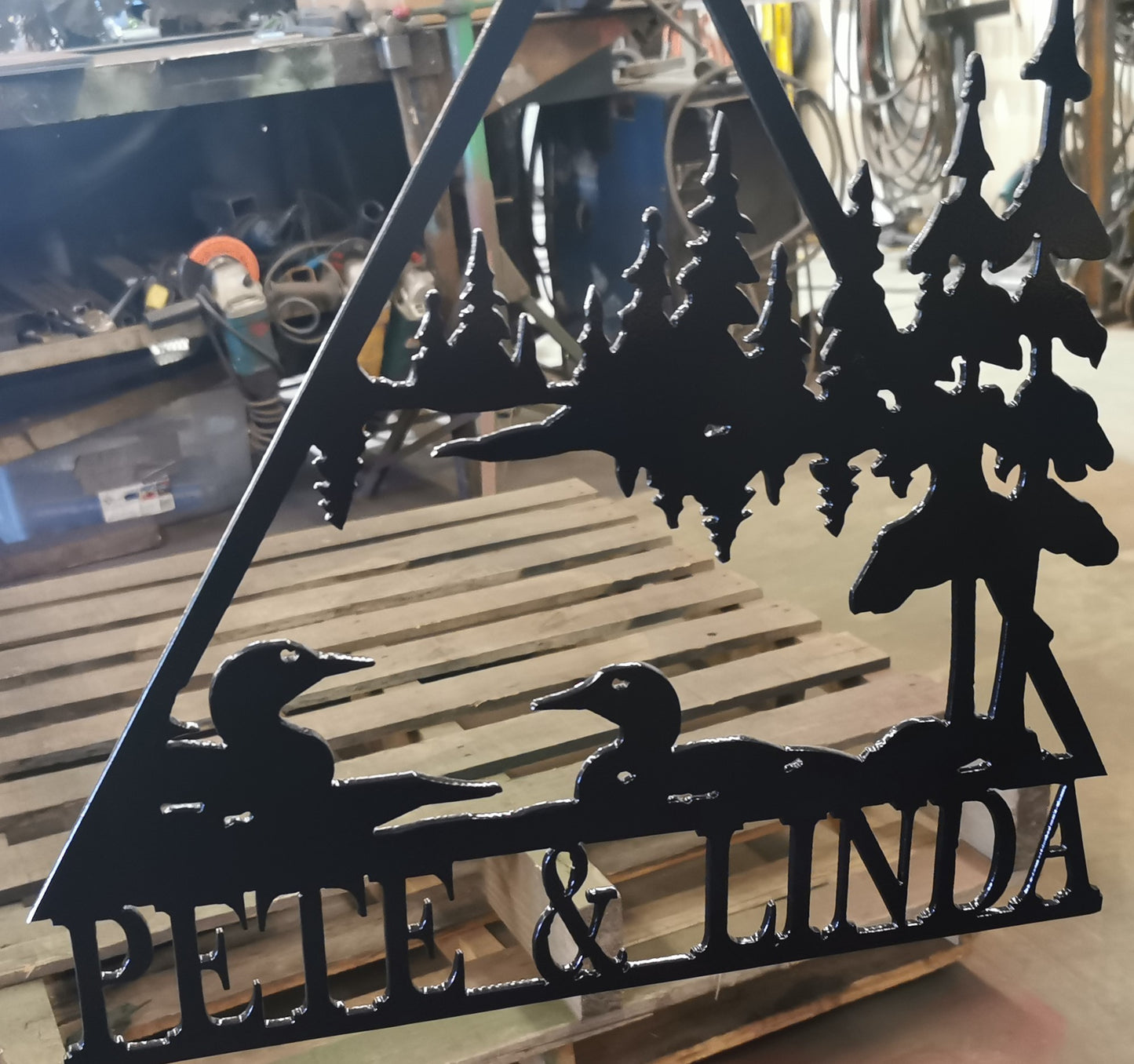 Custom Wall/Driveway Signs