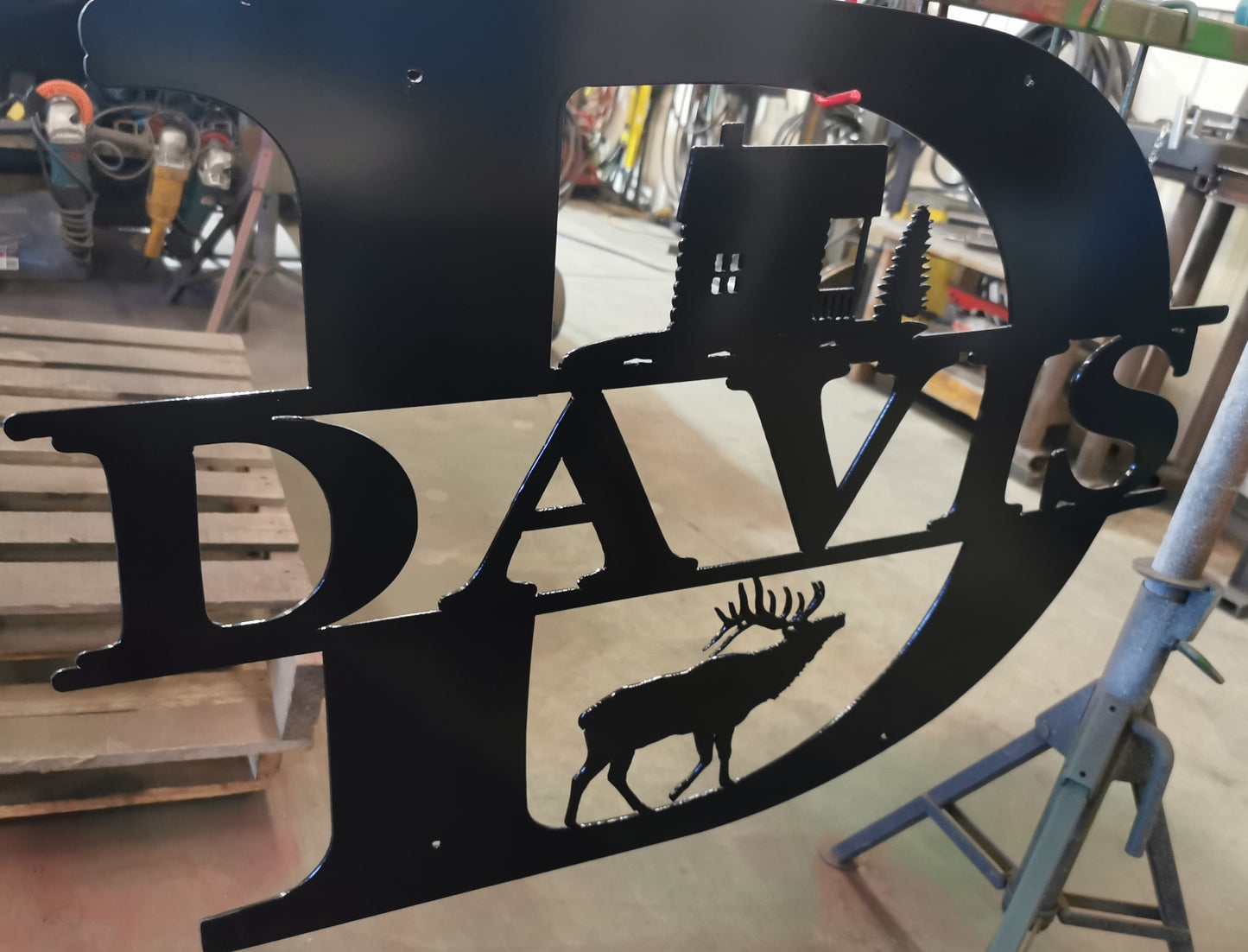 Custom Wall/Driveway Signs