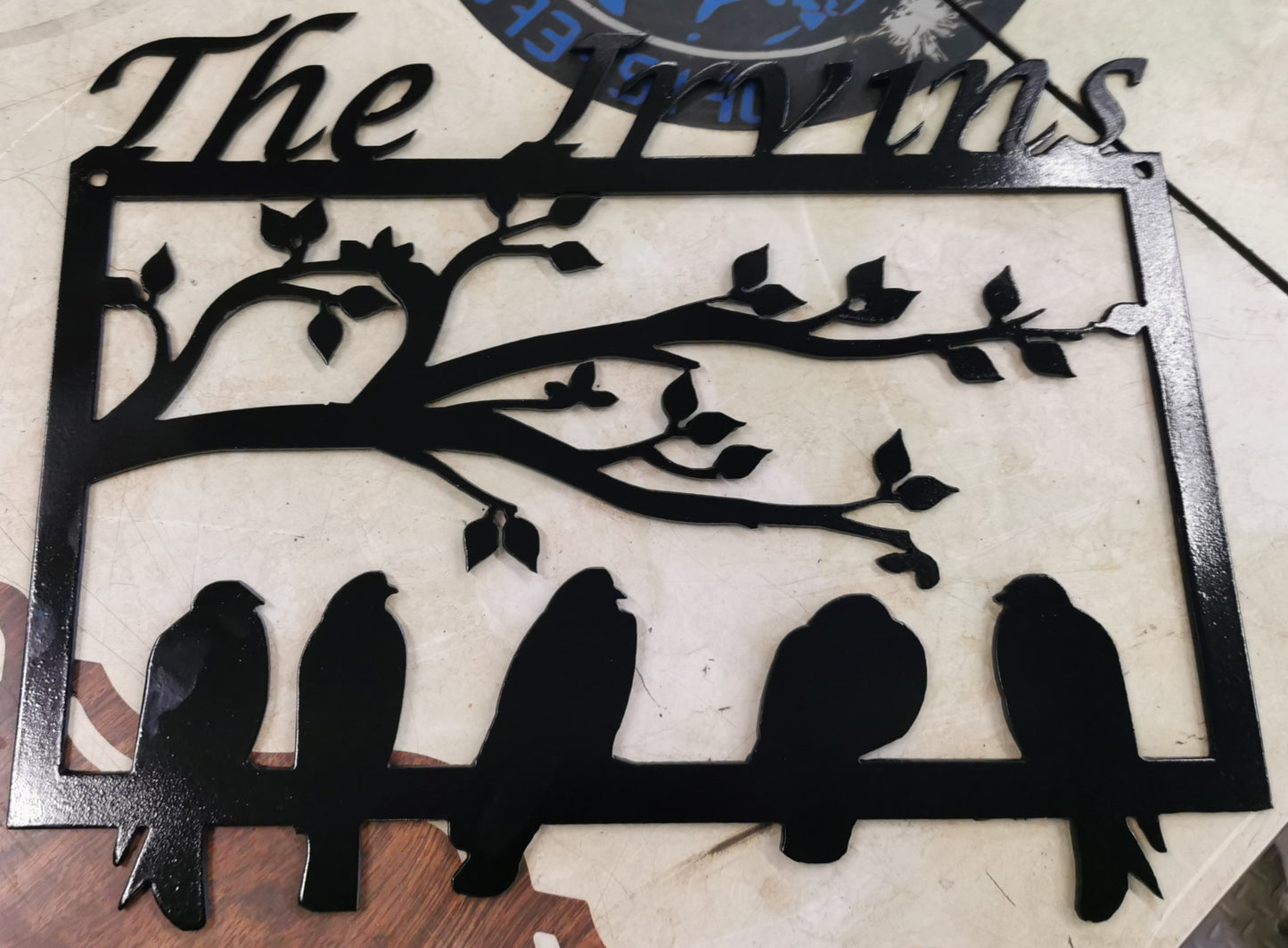 Custom Wall/Driveway Signs