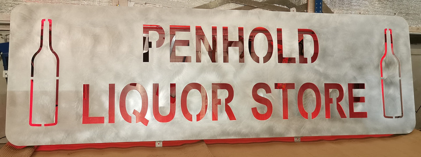 Custom Wall/Driveway Signs