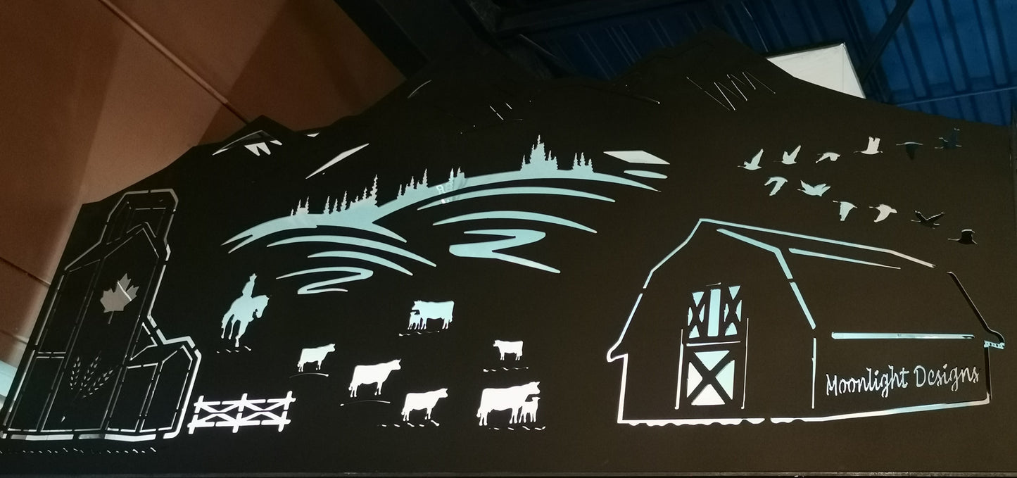 Custom Wall/Driveway Signs