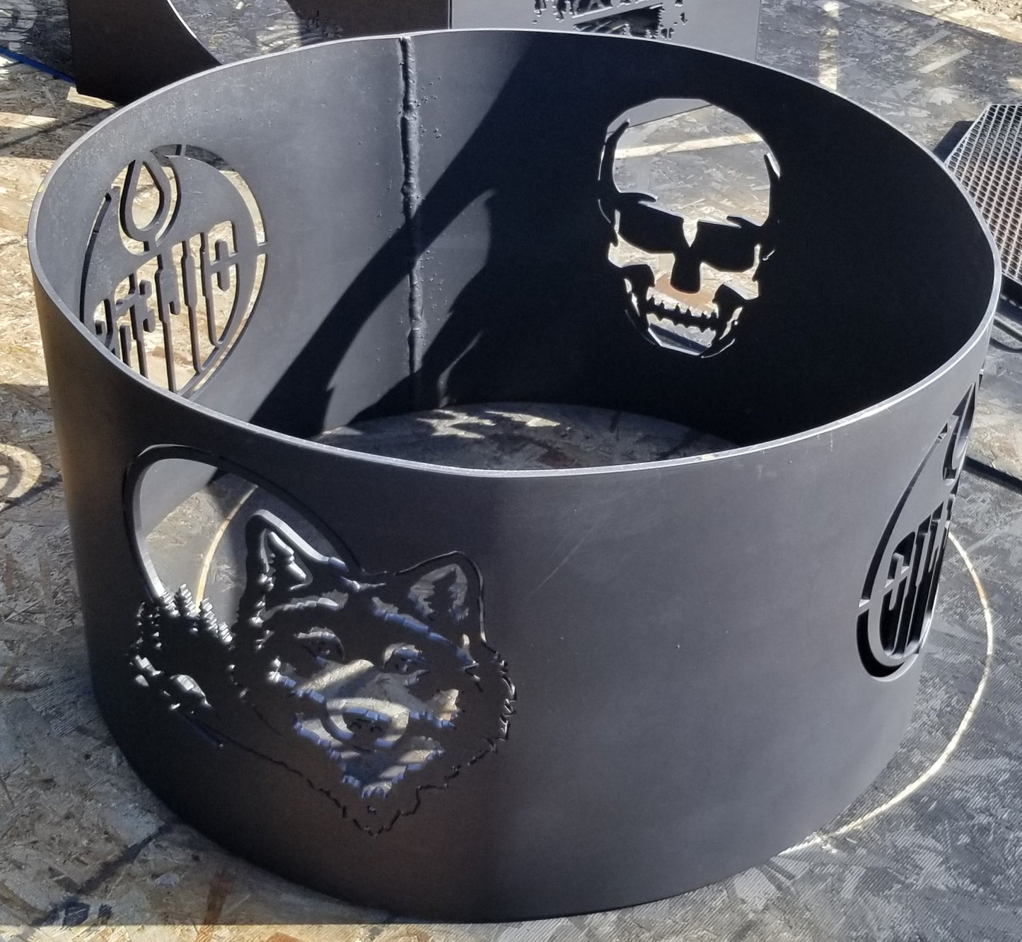 Round Fire Pit - 30"