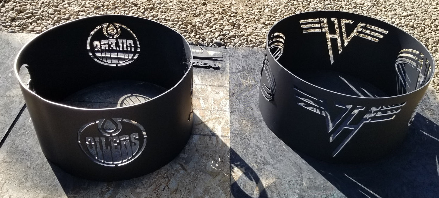 Round Fire Pit - 30"