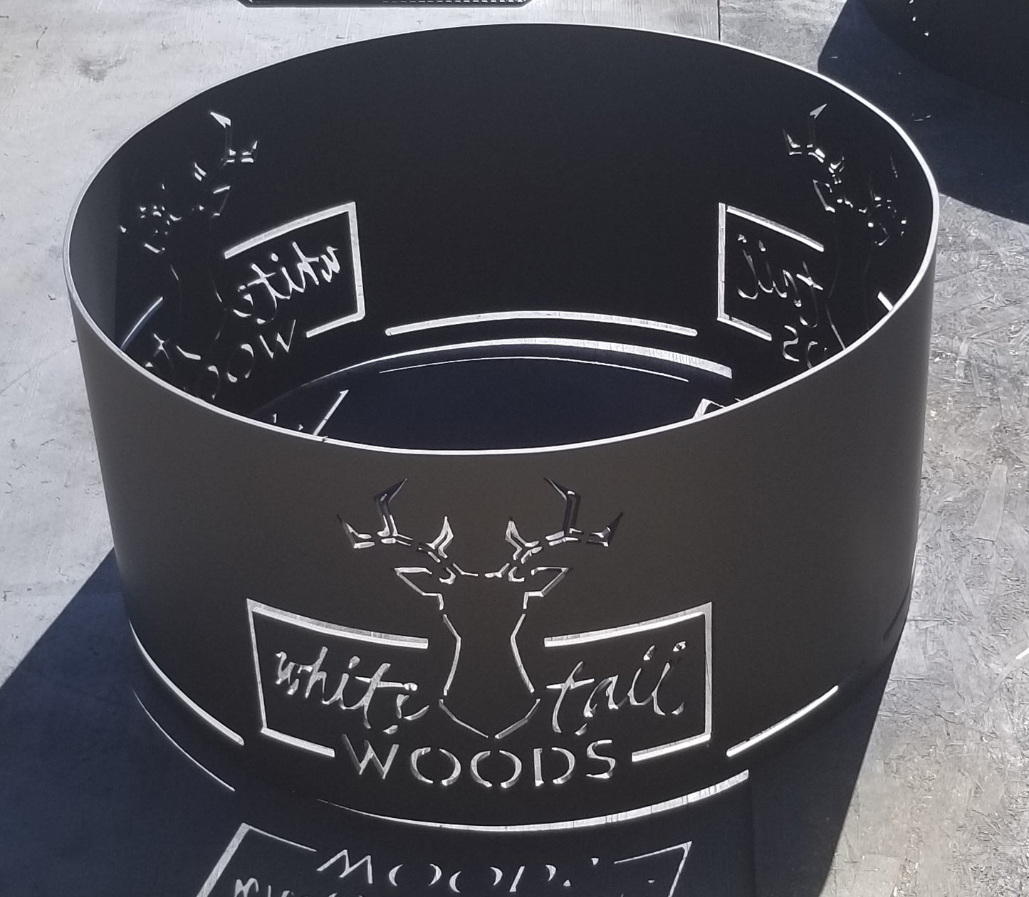 Round Fire Pit - 42"