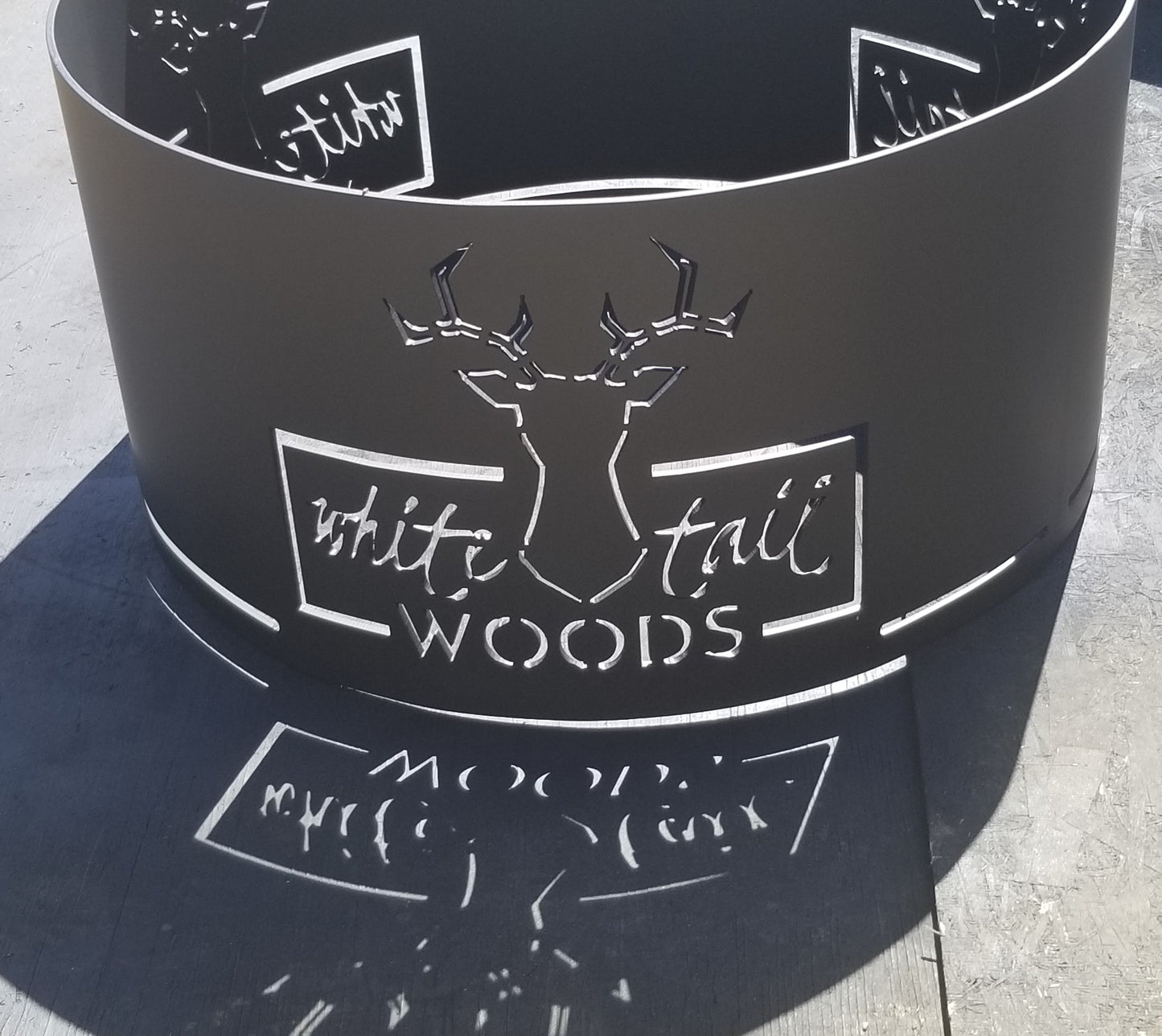 Round Fire Pit - 30"