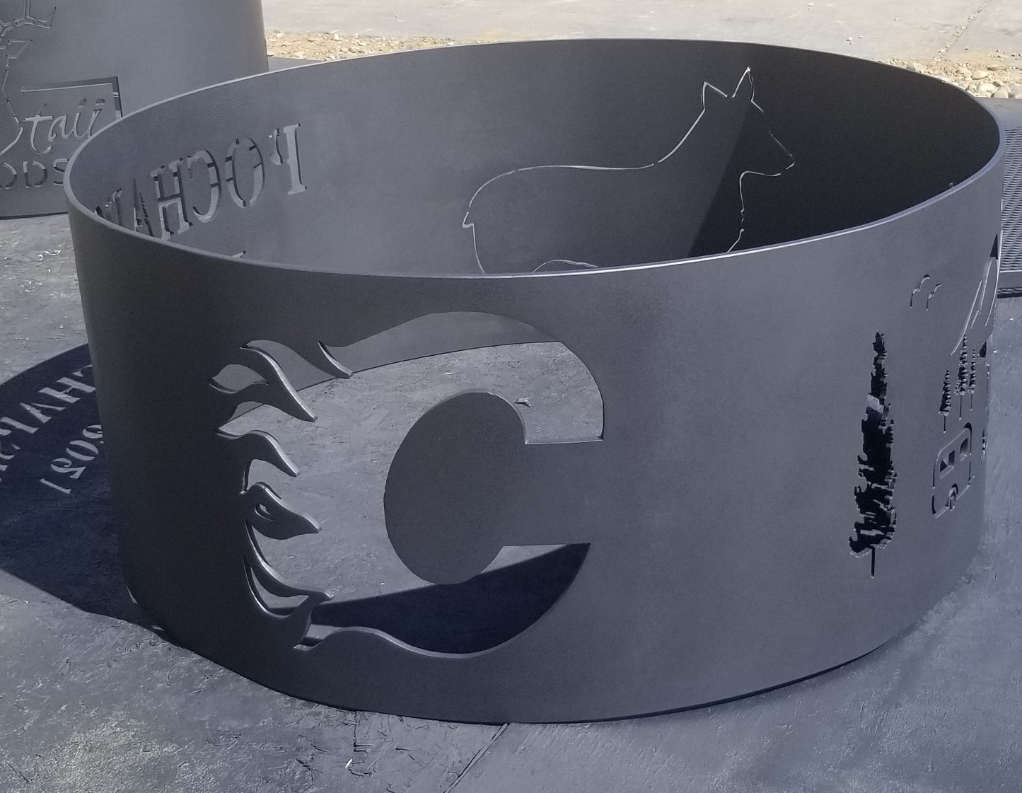 Round Fire Pit - 30"