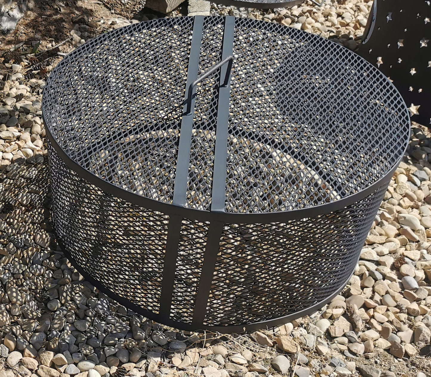 Fire Pit Screen