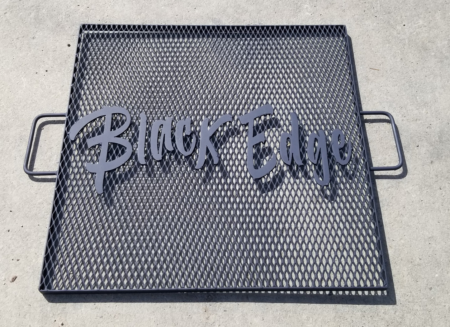 Fire Pit Screen