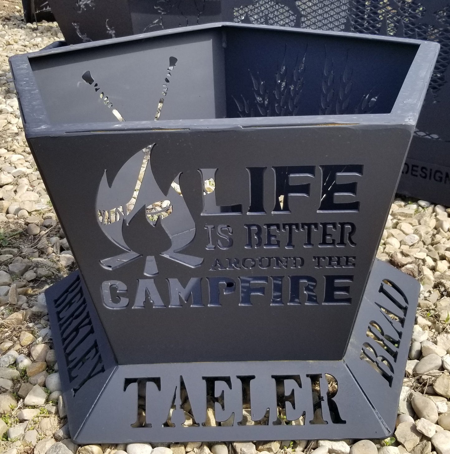 Fire Pit - 5 Sided - 26"