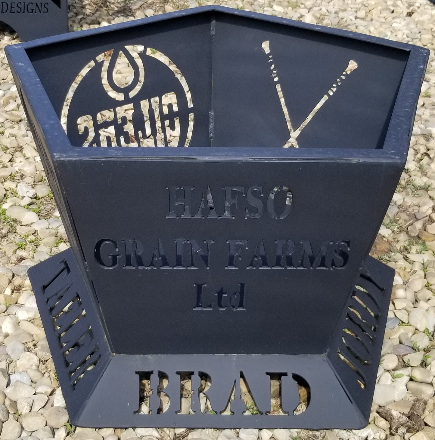 Fire Pit - 5 Sided - 26"