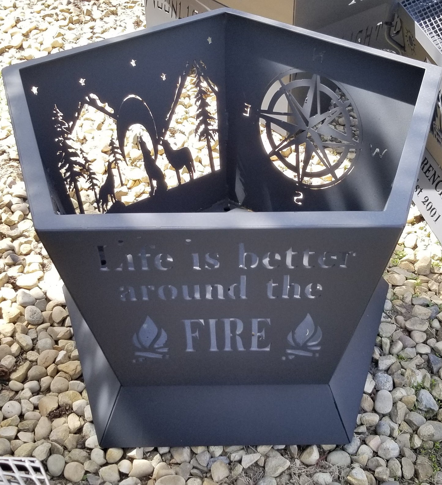 Fire Pit - 5 Sided - 26"