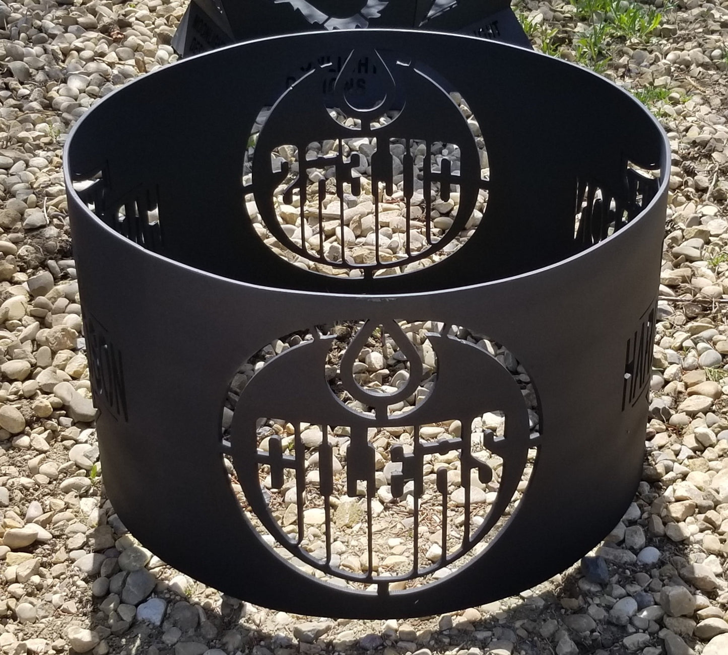 Round Fire Pit - 40"
