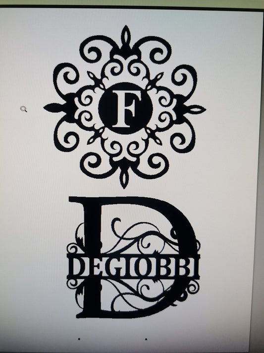 Monogram Wall Hanging