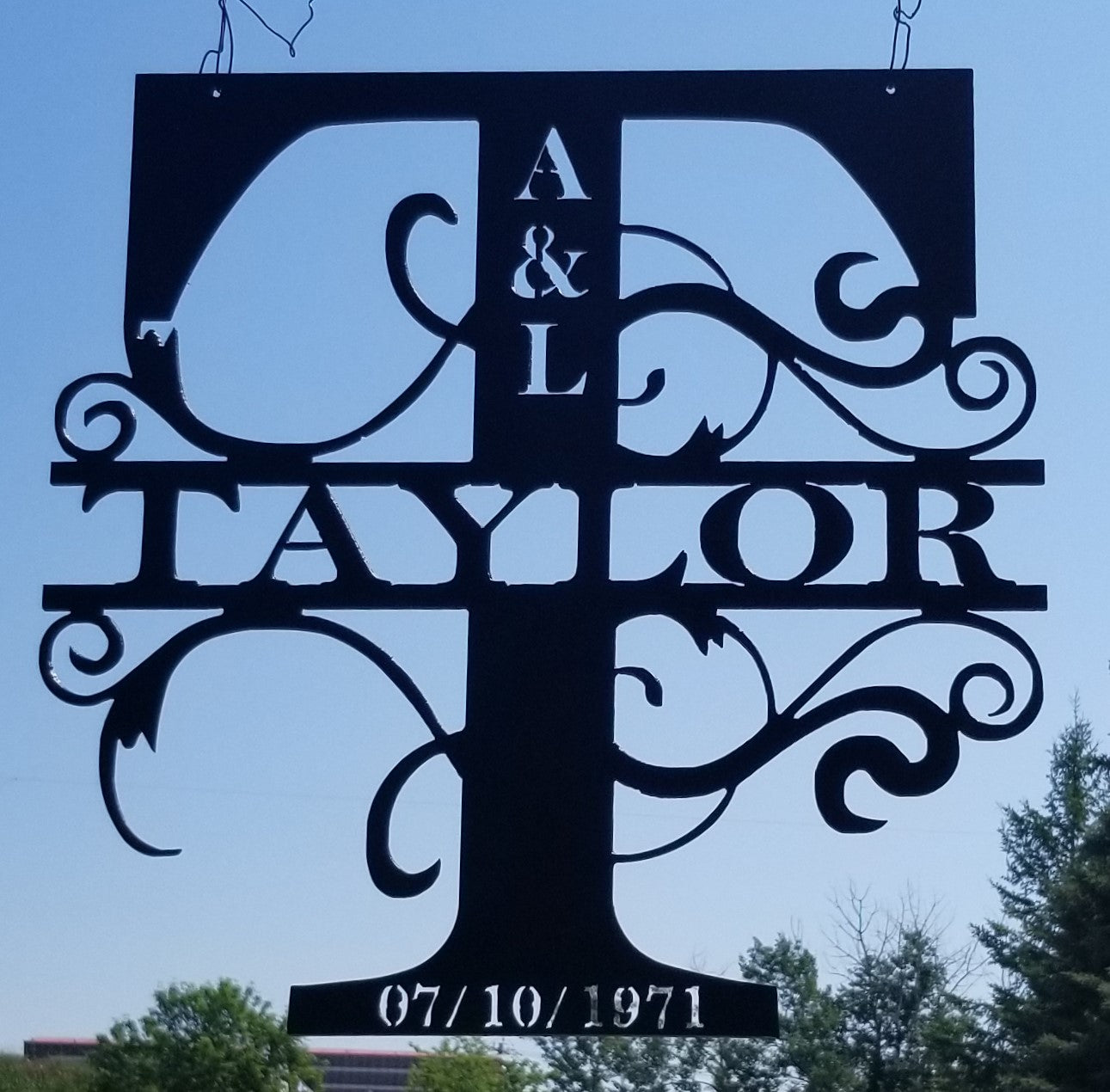 Monogram Wall Hanging