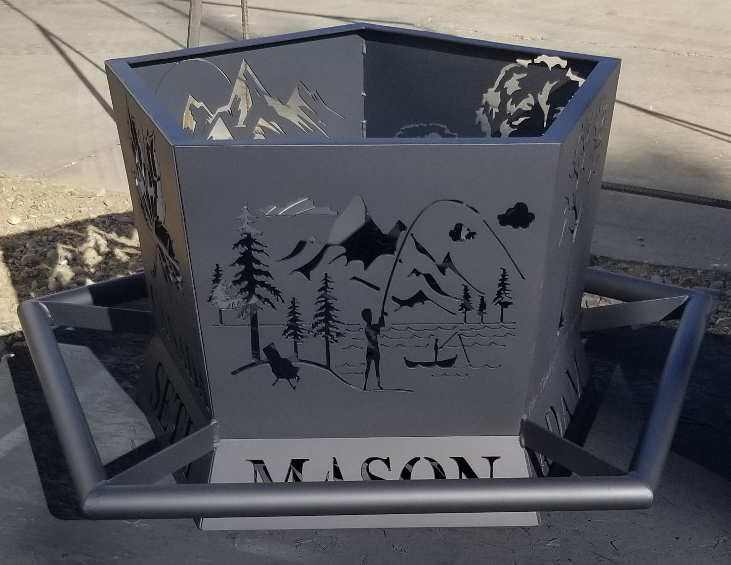 Fire Pit - 5 Sided - 26"