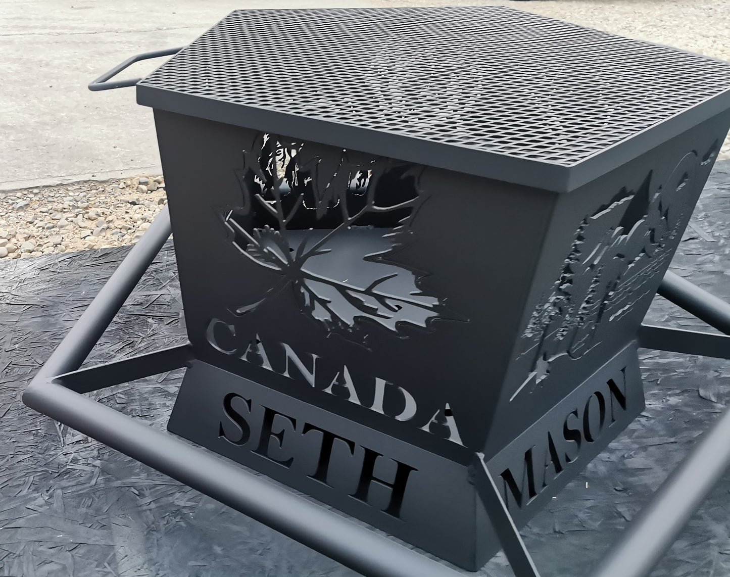 Fire Pit - 5 Sided - 26"
