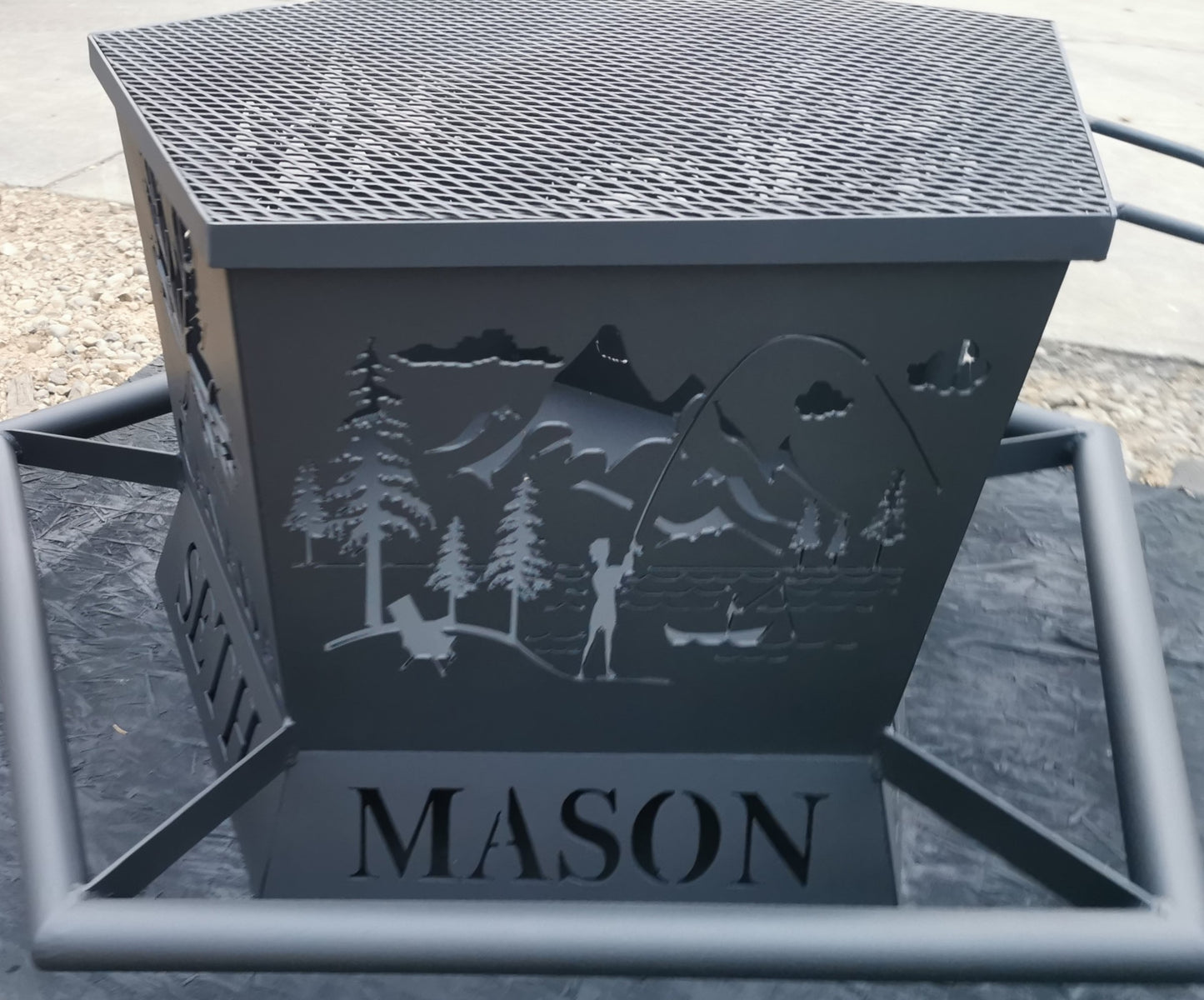 Fire Pit - 5 Sided - 26"