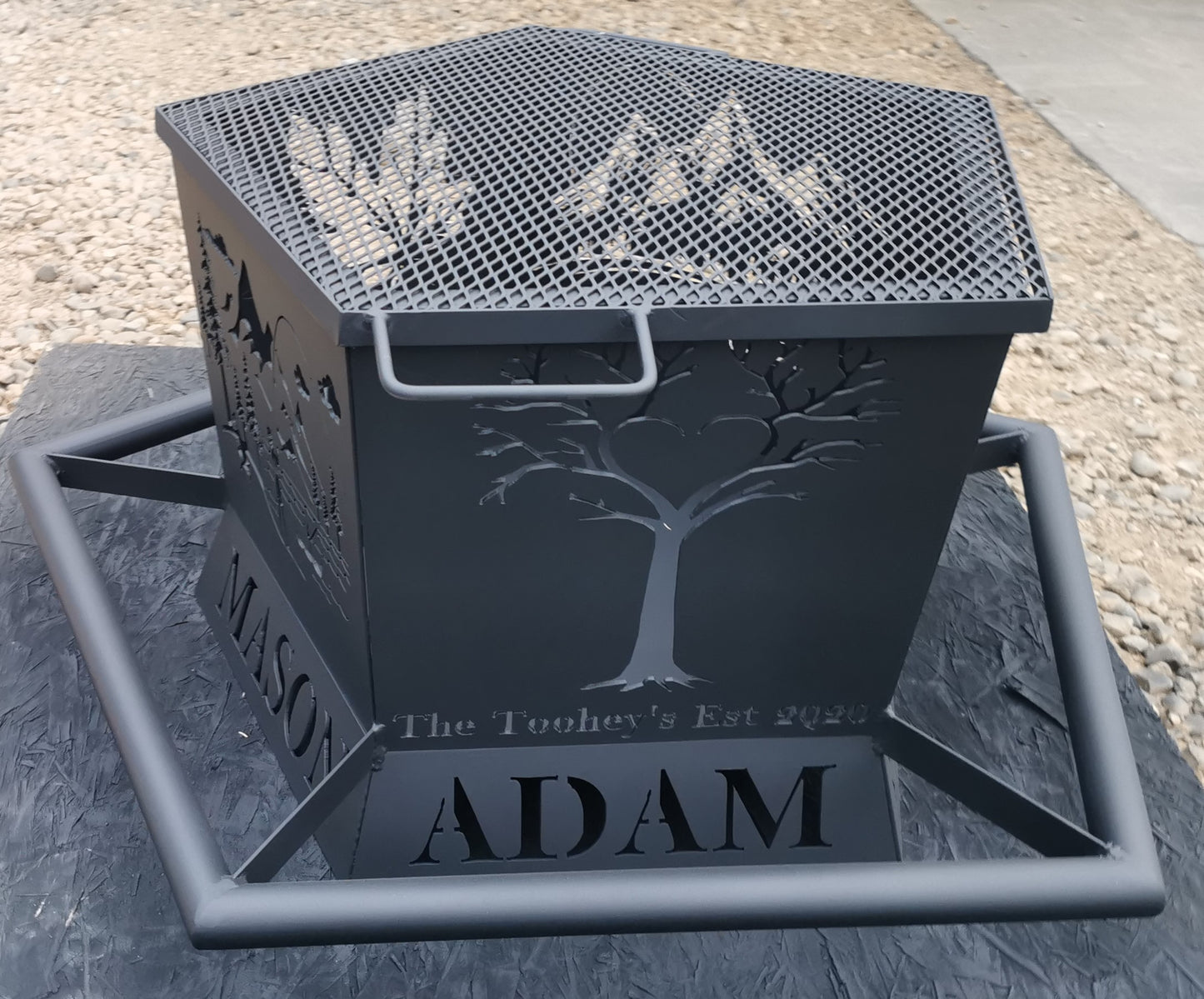 Fire Pit - 5 Sided - 26"