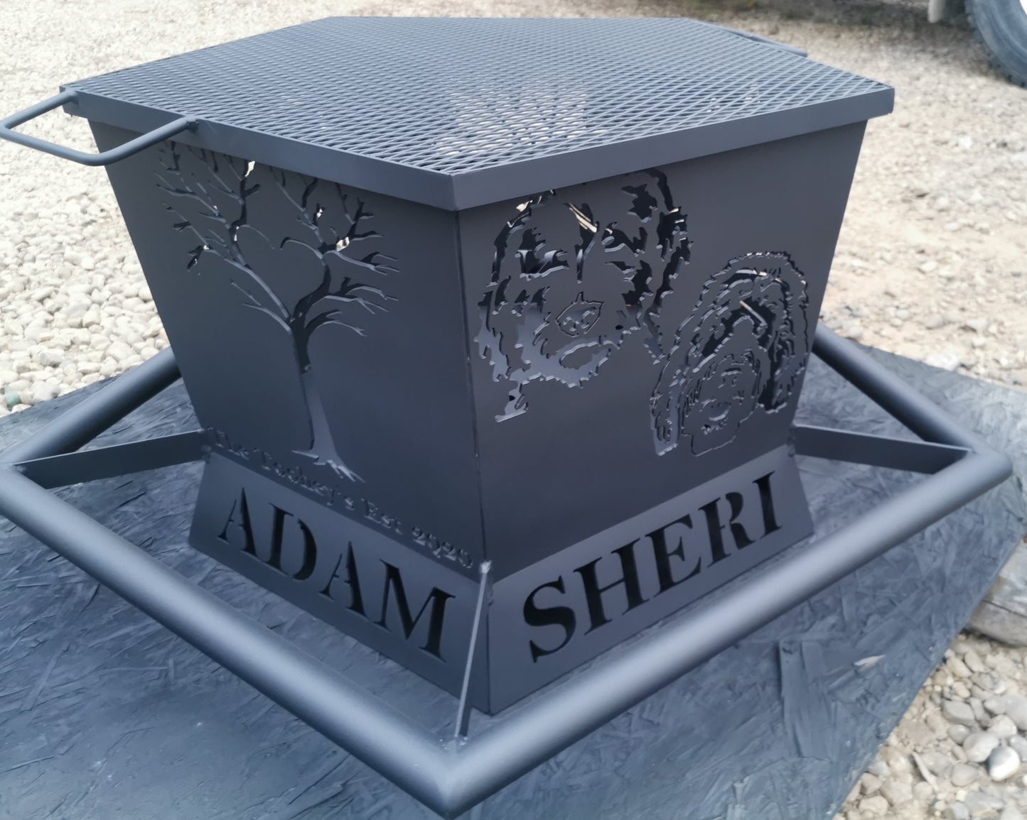 Fire Pit - 5 Sided - 26"