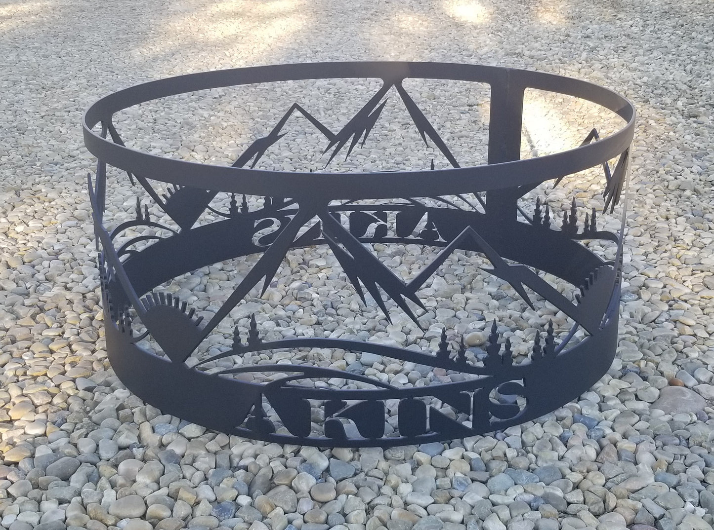 Round Fire Pit - 30"