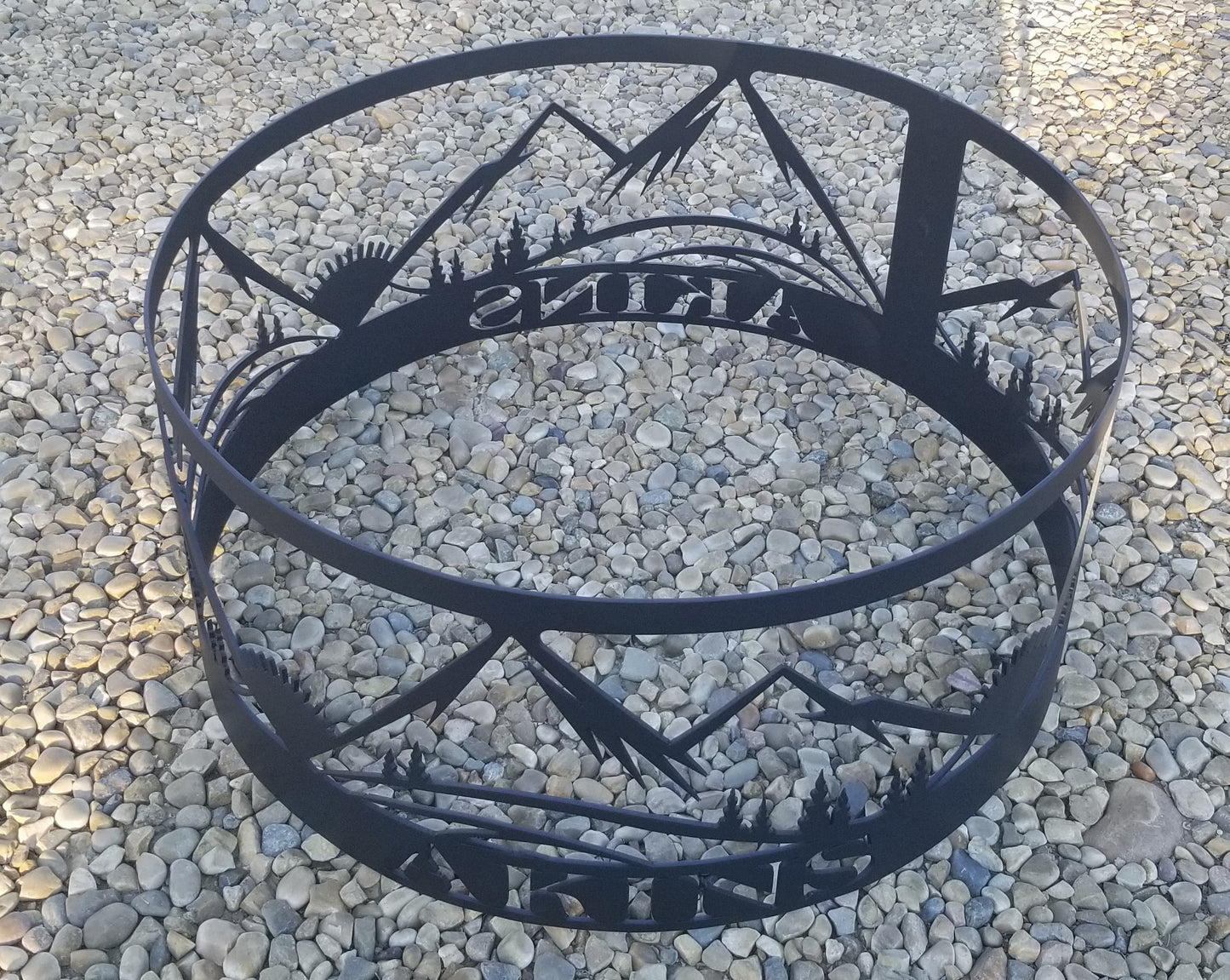 Round Fire Pit - 36"