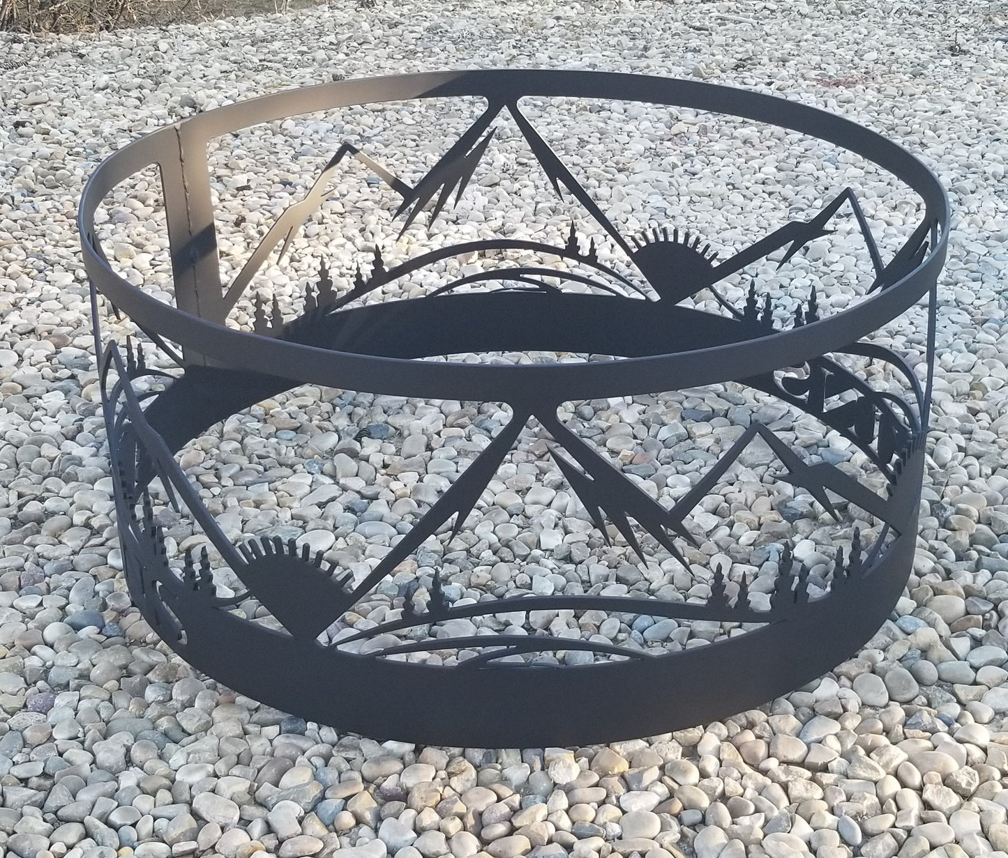 Round Fire Pit - 36"