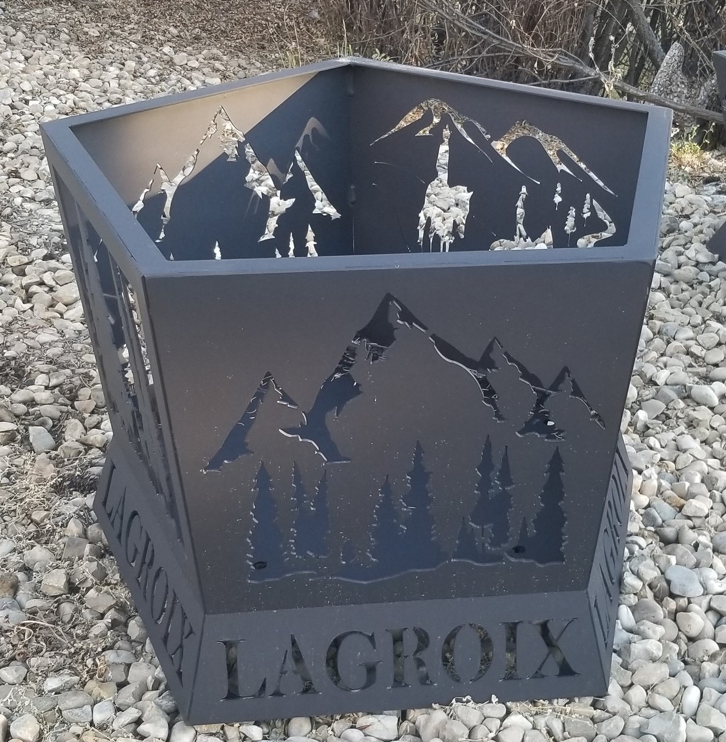 Fire Pit - 5 Sided - 26"