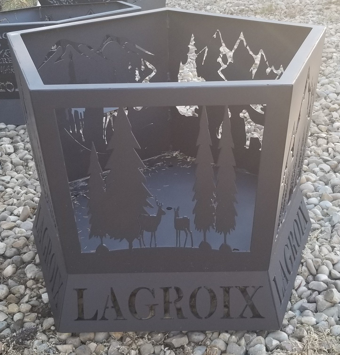 Fire Pit - 5 Sided - 26"