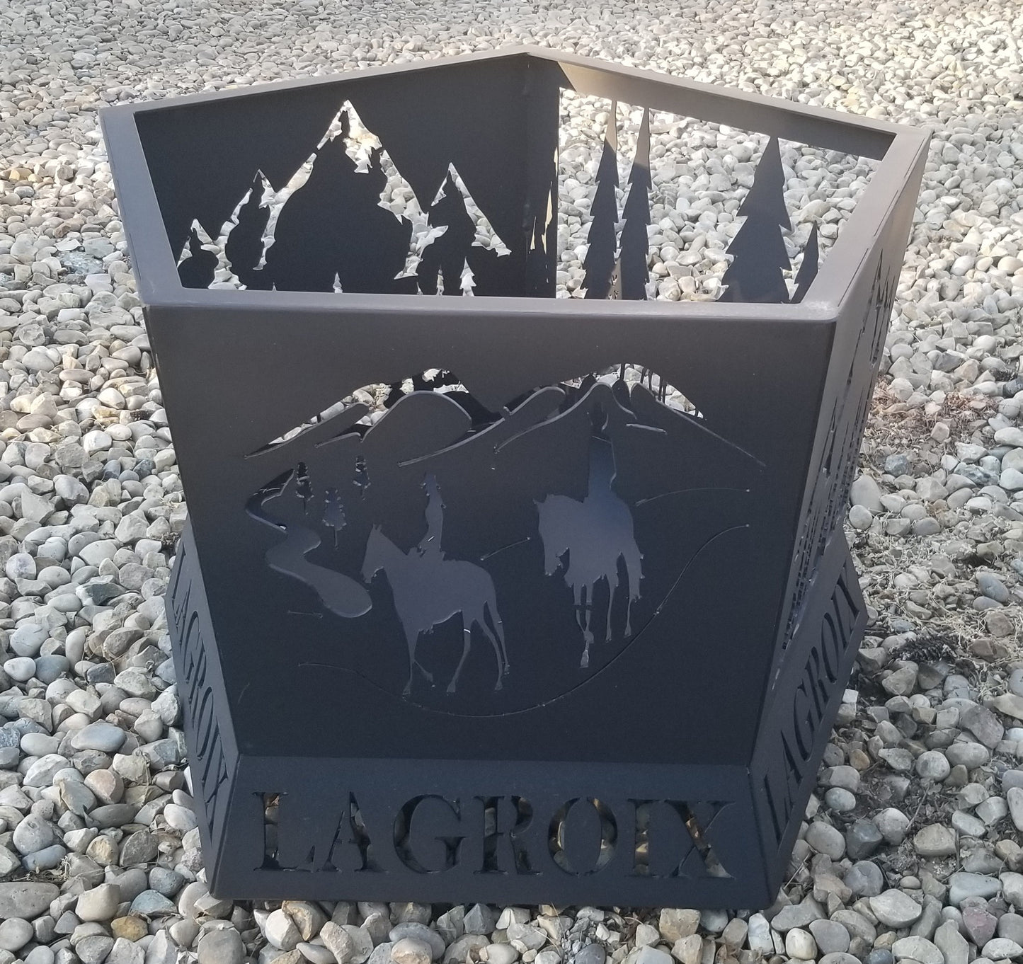 Fire Pit - 5 Sided - 26"