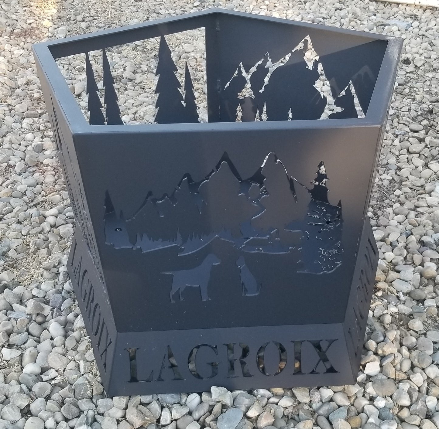 Fire Pit - 5 Sided - 26"