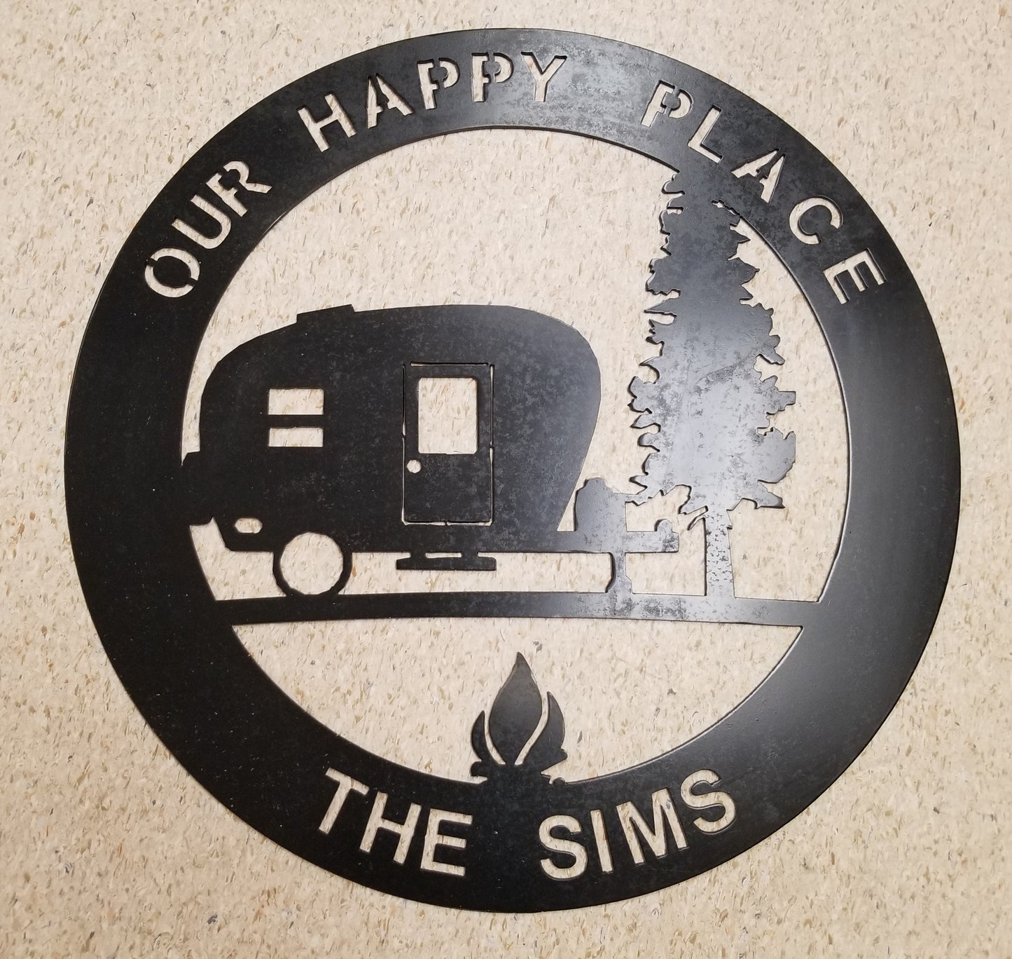 Custom Wall/Driveway Signs