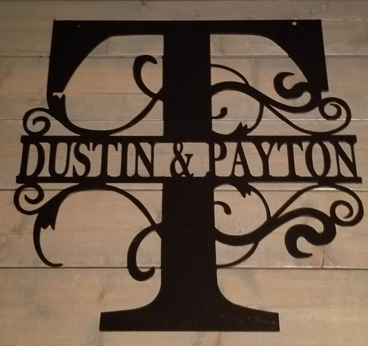 Monogram Wall Hanging