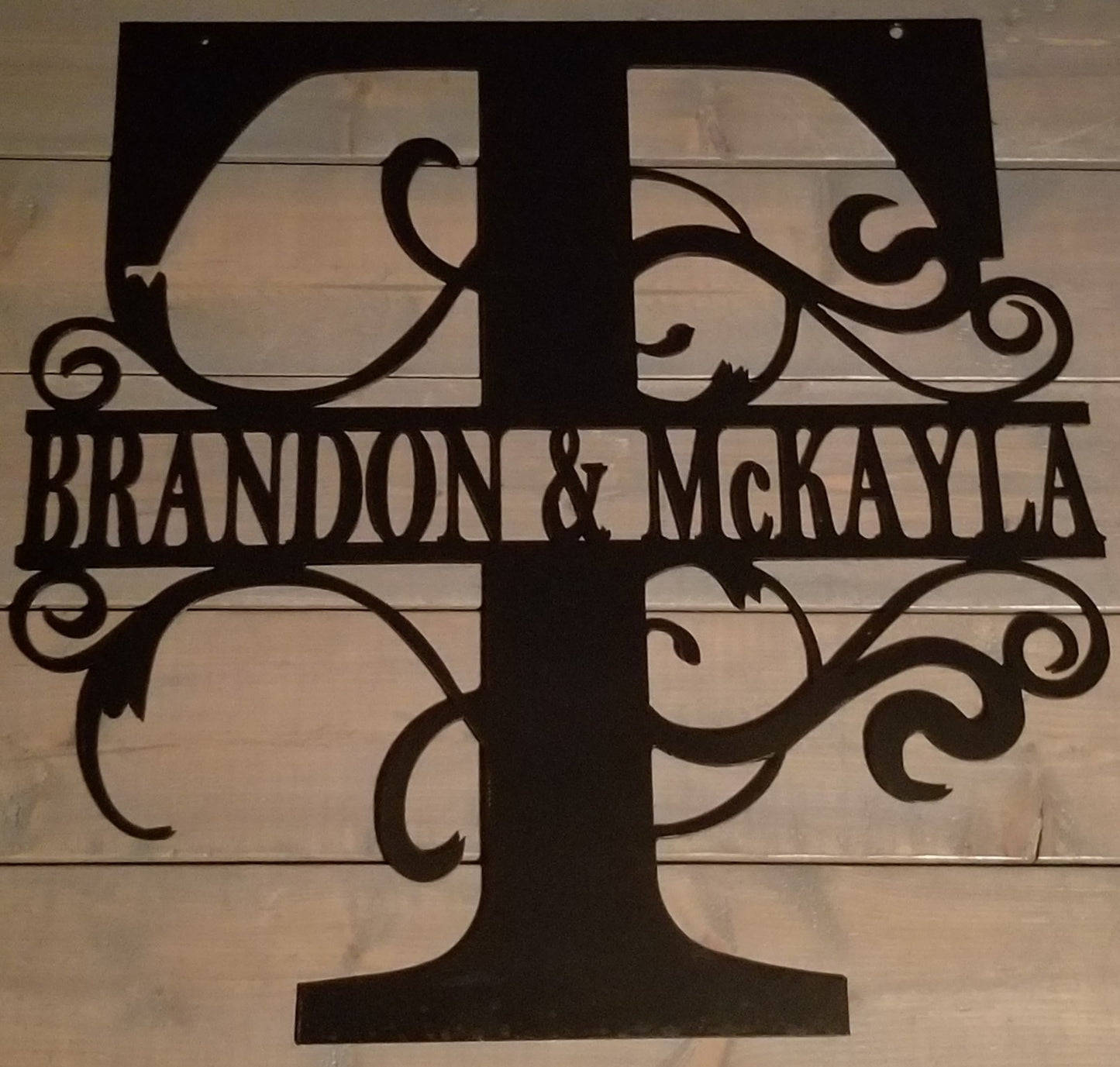 Monogram Wall Hanging