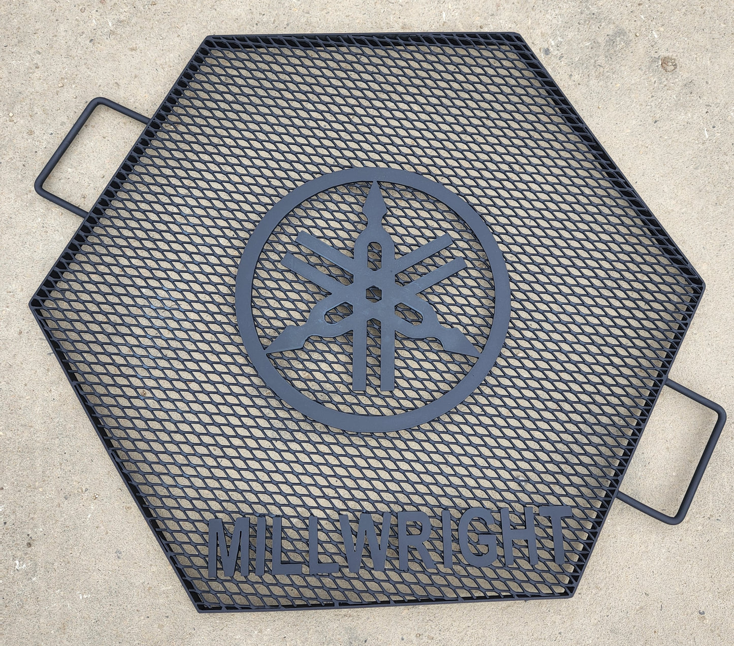 Fire Pit Screen