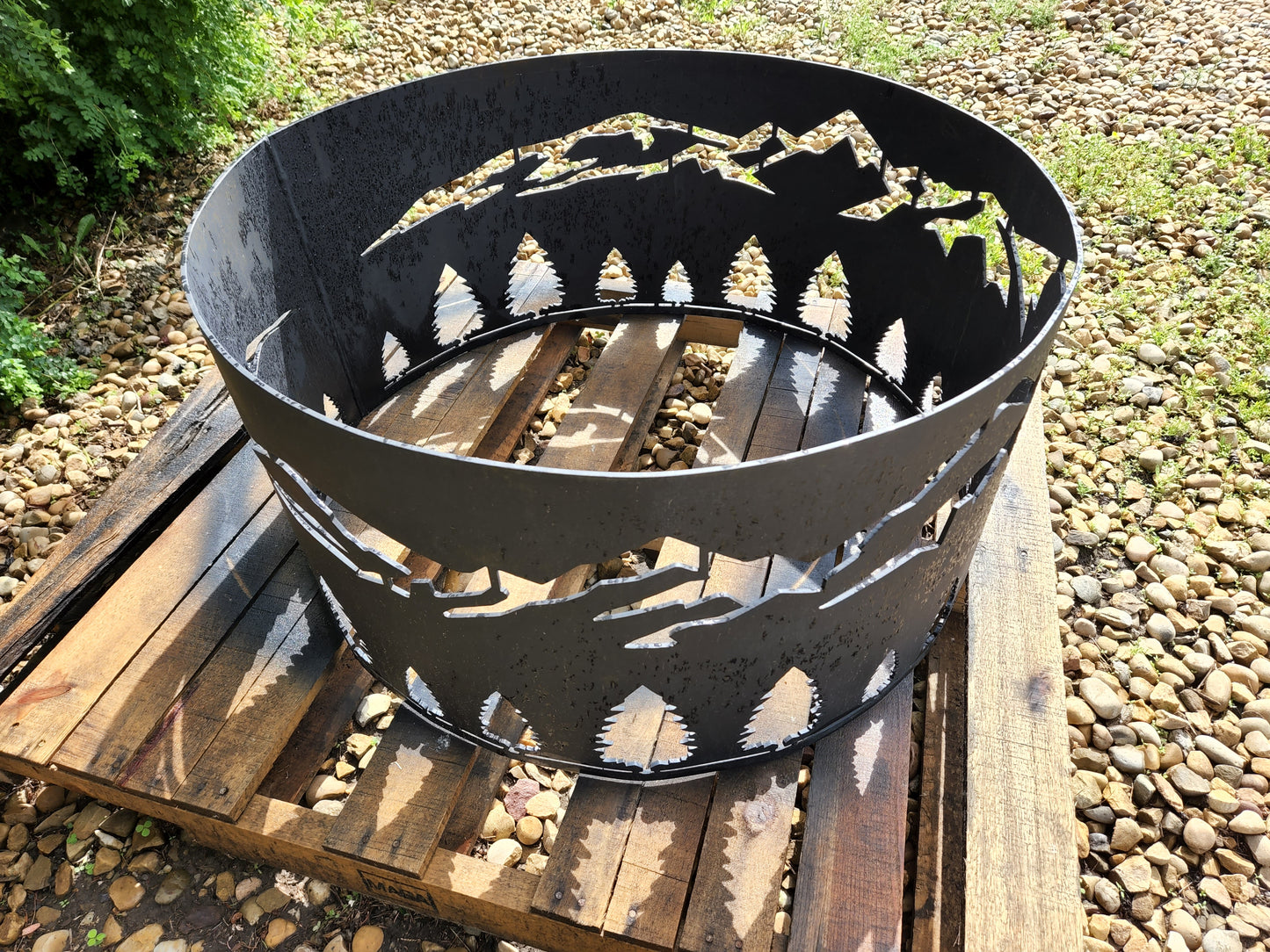 Round Fire Pit - 48"