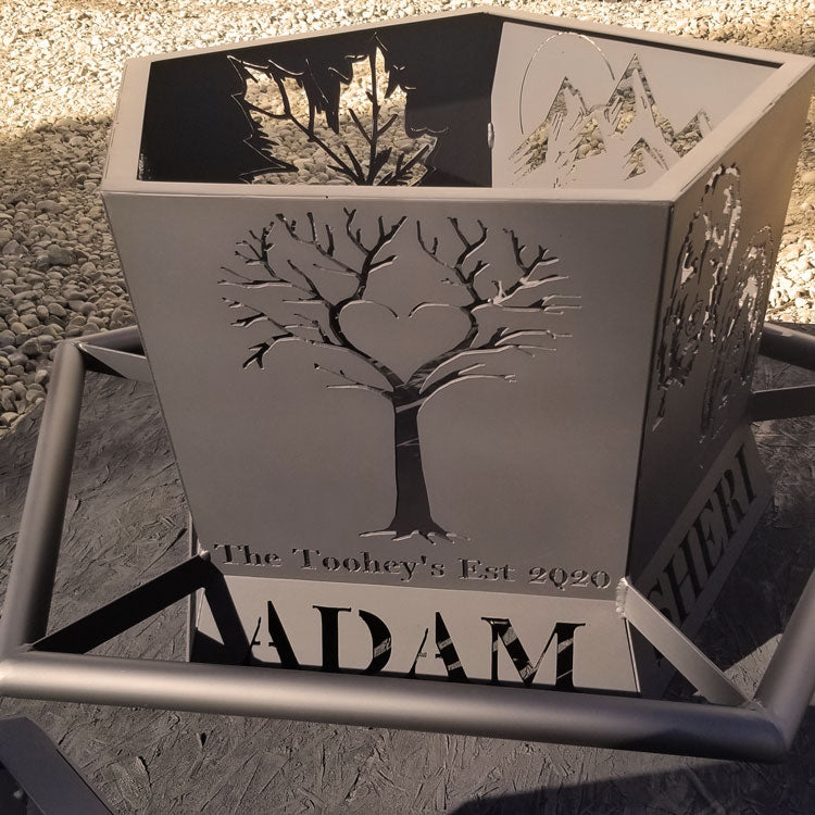 Fire Pit - 5 Sided - 26"