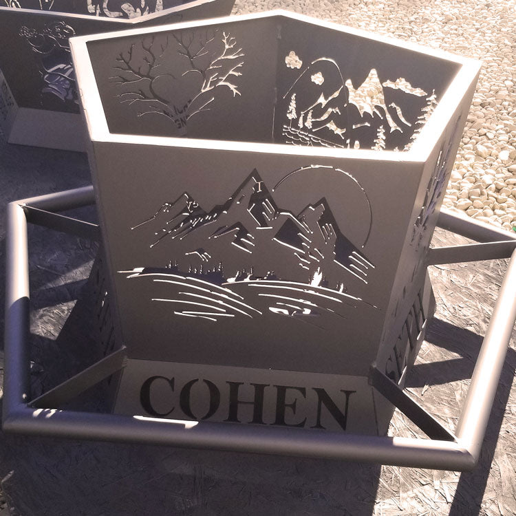 Fire Pit - 5 Sided - 26"