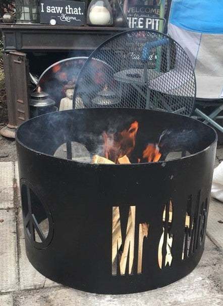 Round Fire Pit - 30"