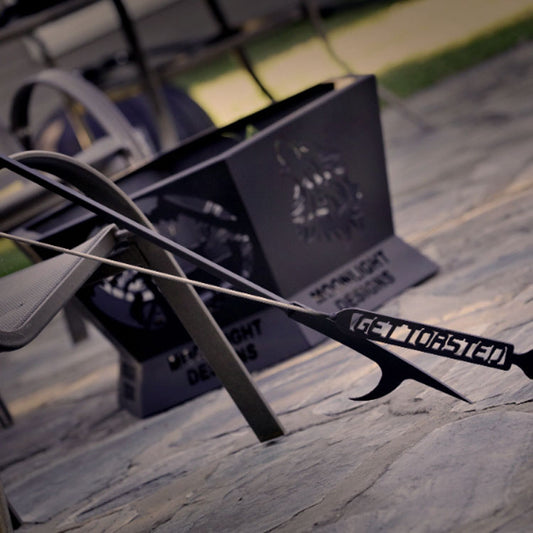 6 Sided Hexagon Fire Pit - 32" tapered to 42"