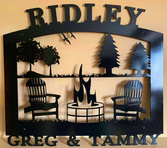 Custom Wall/Driveway Signs