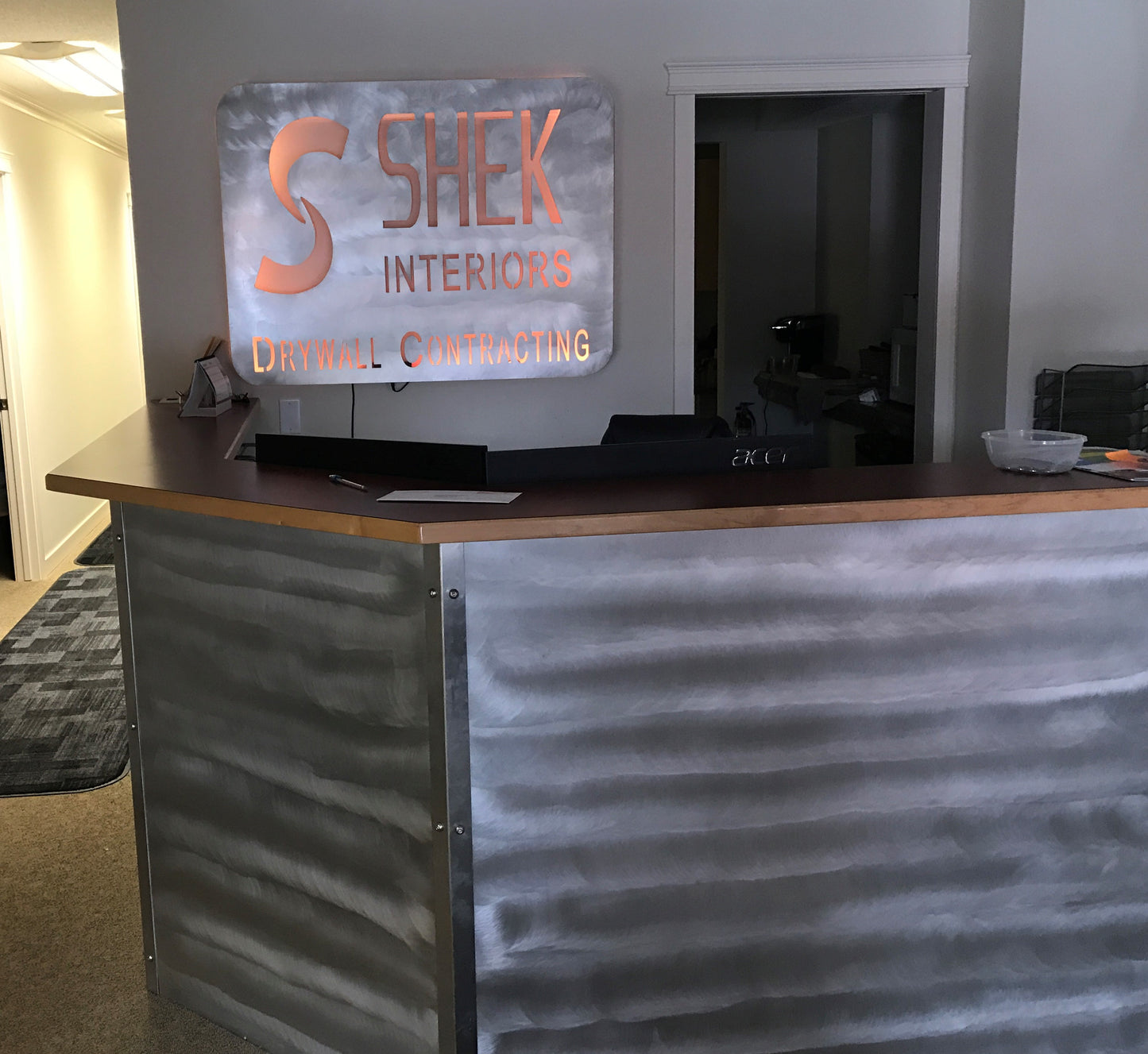 Custom Wall/Driveway Signs