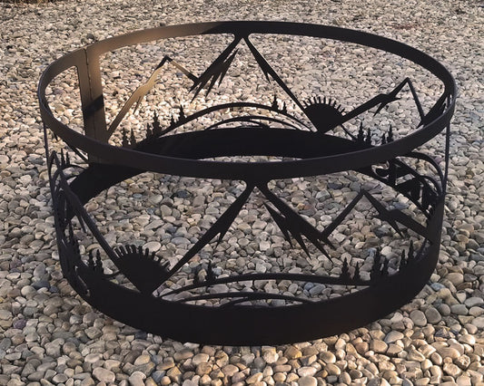 Round Fire Pit - 30"